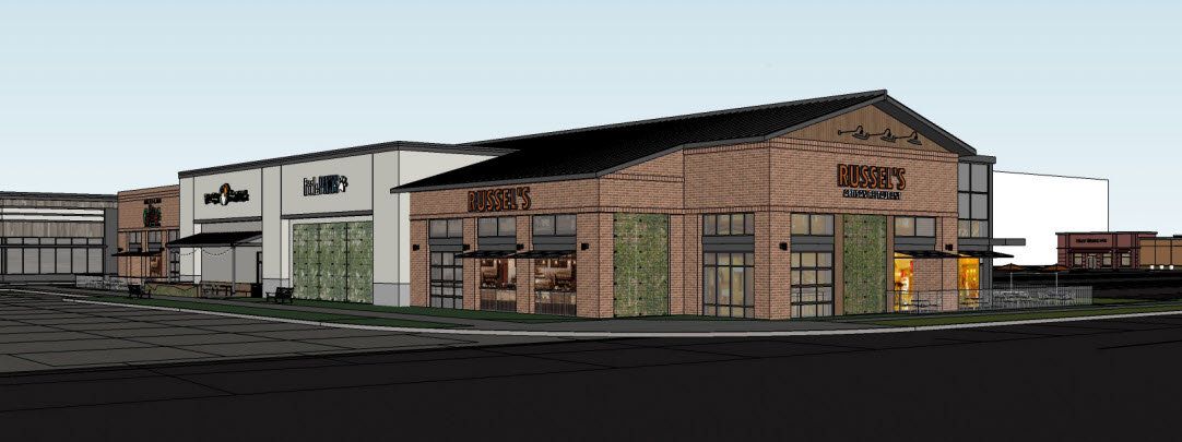 Rouzan Retail Shops: 2741 Rouzan Ave, Baton Rouge, LA 70808